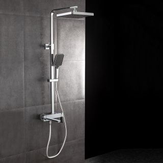 Душевая стойка Frap F2490 Хром